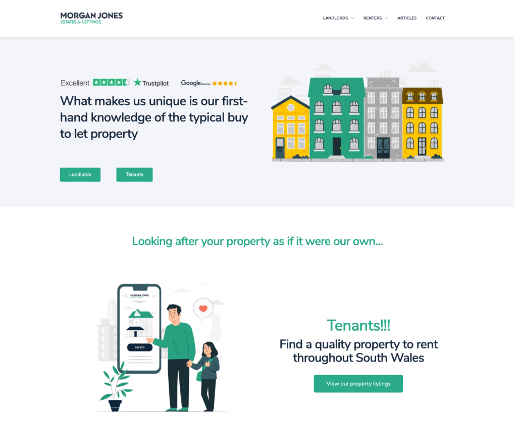 Property Management In Swansea Website